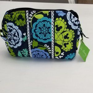 Vera Bradley Disney Parks Where's Mickey large cosmetic bag NWT